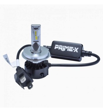 Комплект светодиодных ламп Prime-X K H4 (6000K)